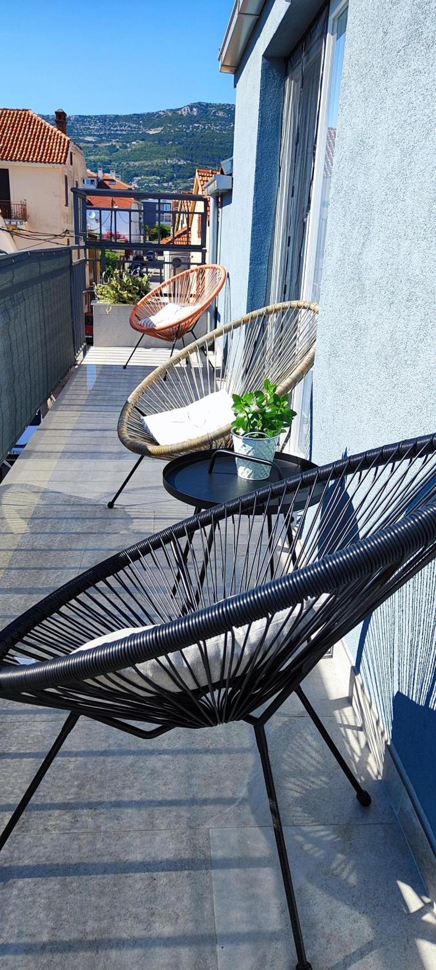 Apartman Leona Kaštela Exteriér fotografie